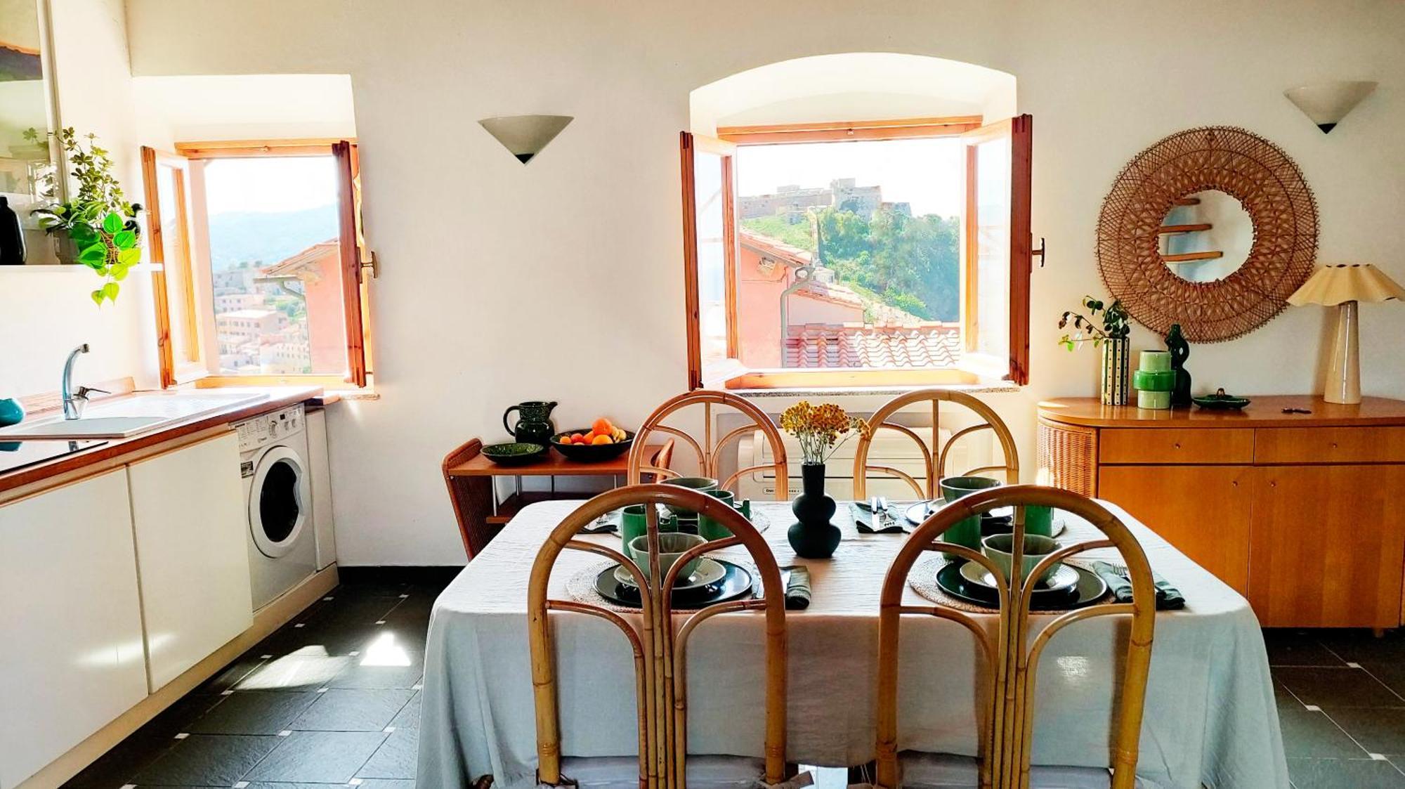Delizioso Loft A Forte Stella, Isola D'Elba ปอร์โตแฟร์ราโย ภายนอก รูปภาพ