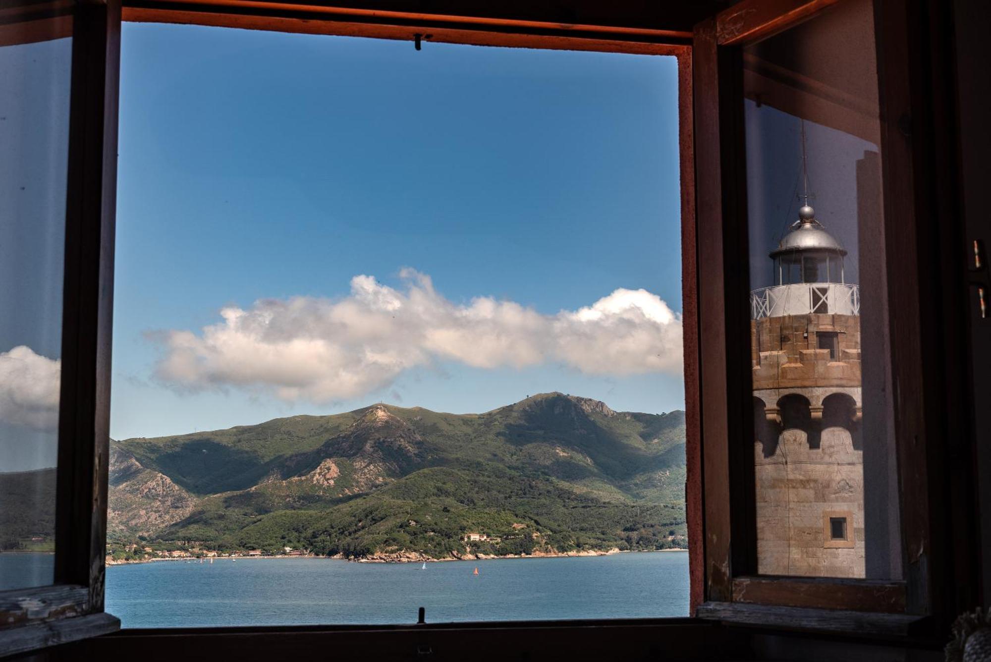 Delizioso Loft A Forte Stella, Isola D'Elba ปอร์โตแฟร์ราโย ภายนอก รูปภาพ